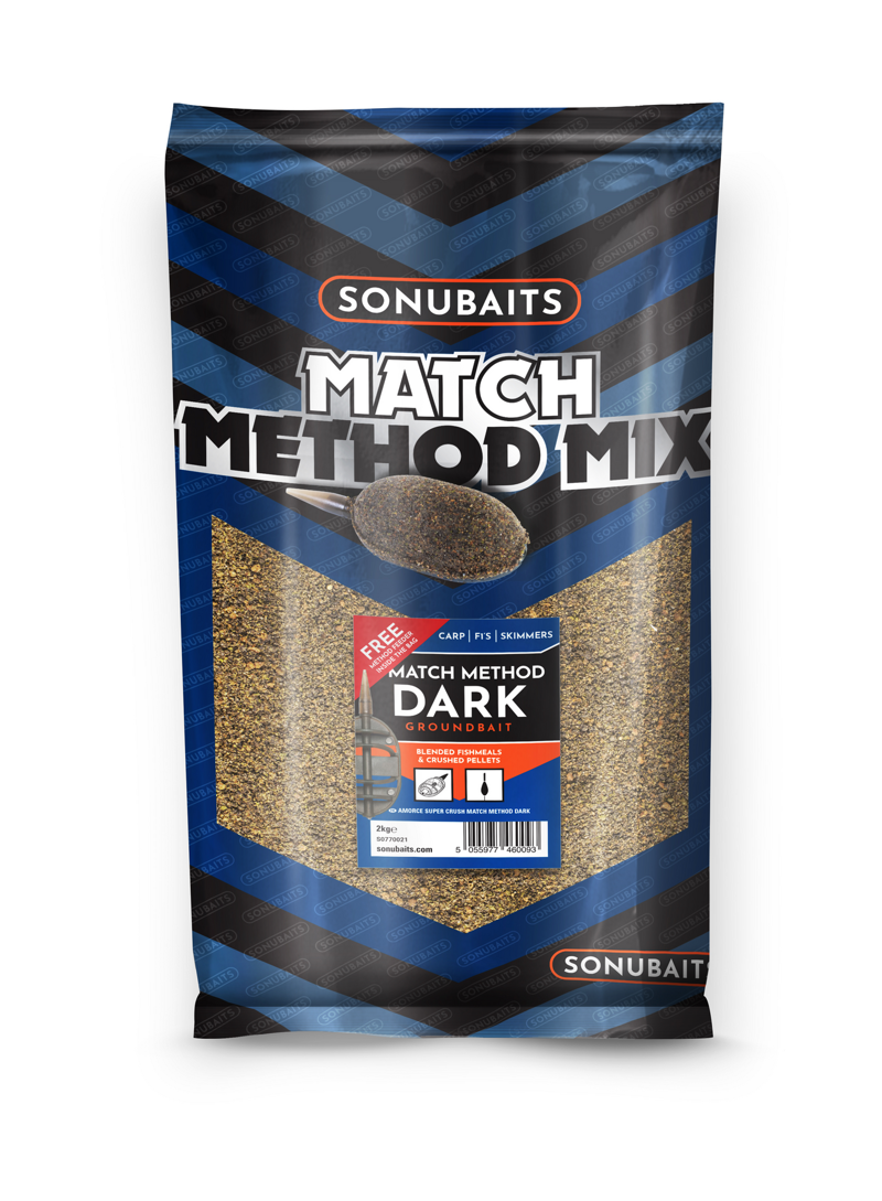 Match Method Mix - Dark - 2 Kg