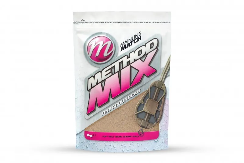 Method Mix Fine Fishmeal and Pellet Mix 1kg