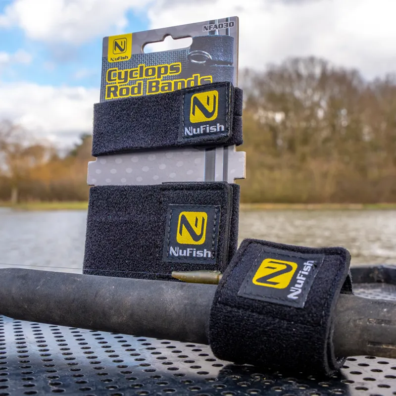 Nufish Cyclops Neoprene Rod Bands-3