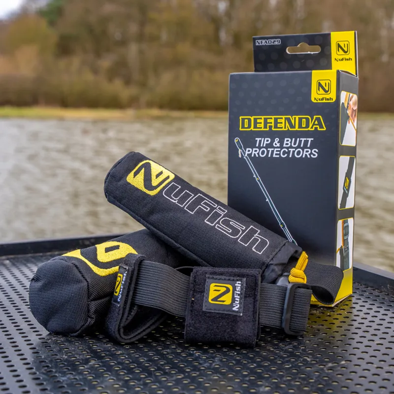 Nufish Defenda Tip and Butt Protectors