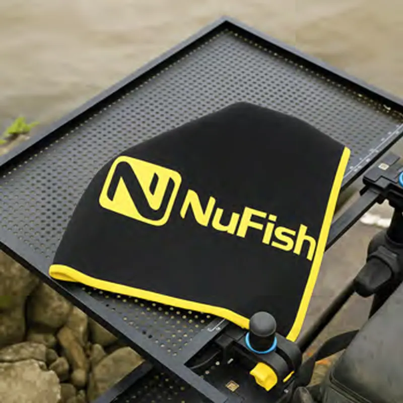 NuFish Hand Towel - Black-1