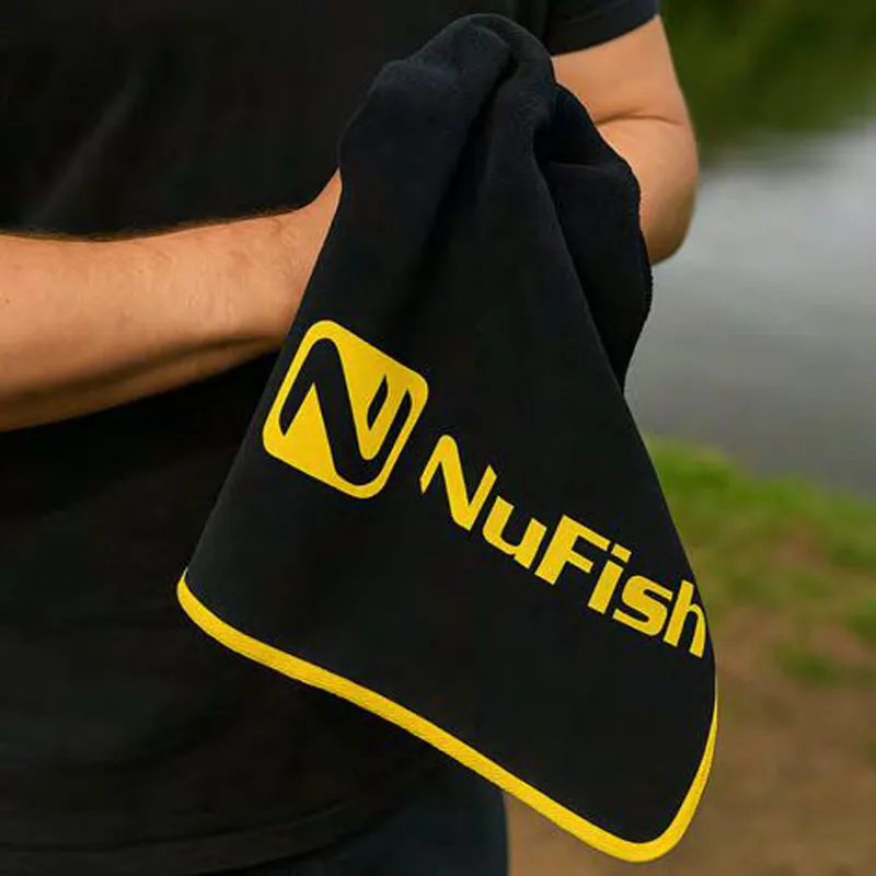 NuFish Hand Towel - Black