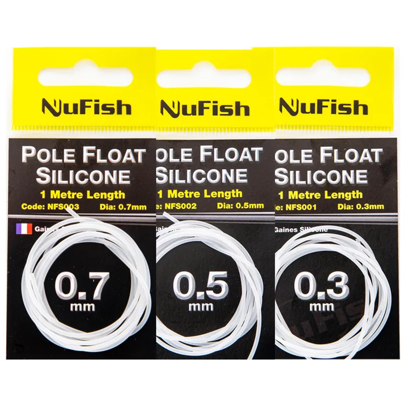 NuFish Pole Float Silicone 1m Length