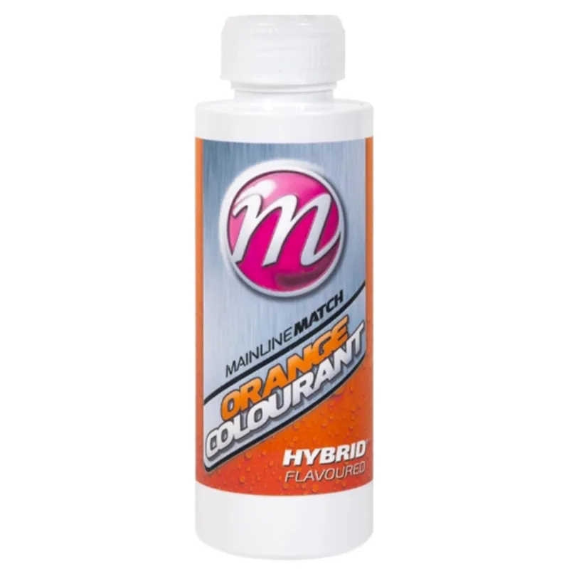 Orange Chocolate Flavoured Colourants - 100ml - Orange