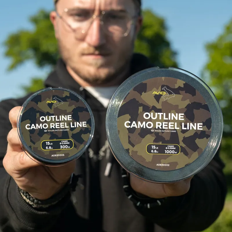 Outline Camo Reel Line 10Lb 1000M-3