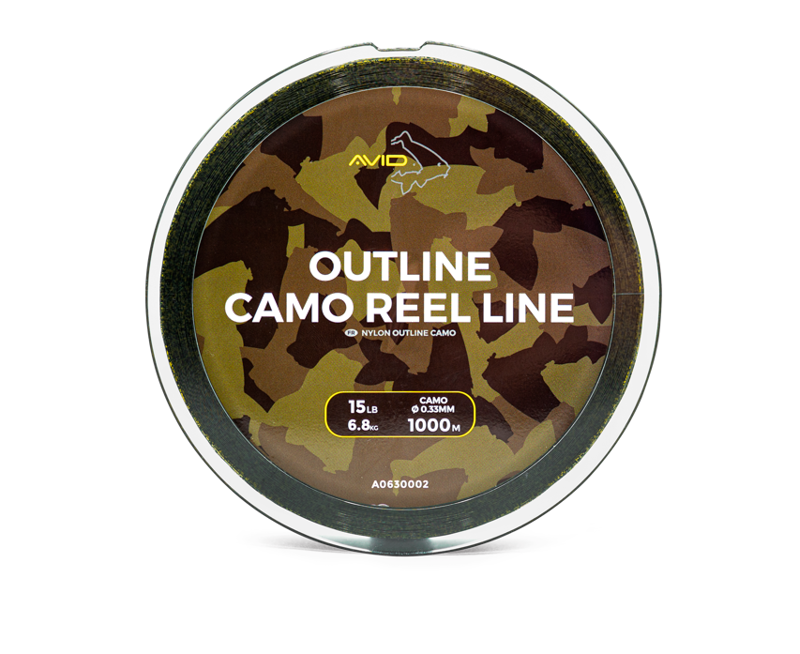 Outline Camo Reel Line