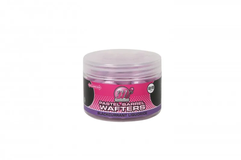 Pastel Wafter Barrels Cranberry Orange
