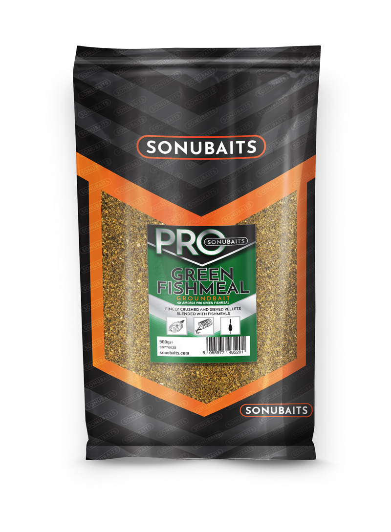 Pro Groundbait - Green