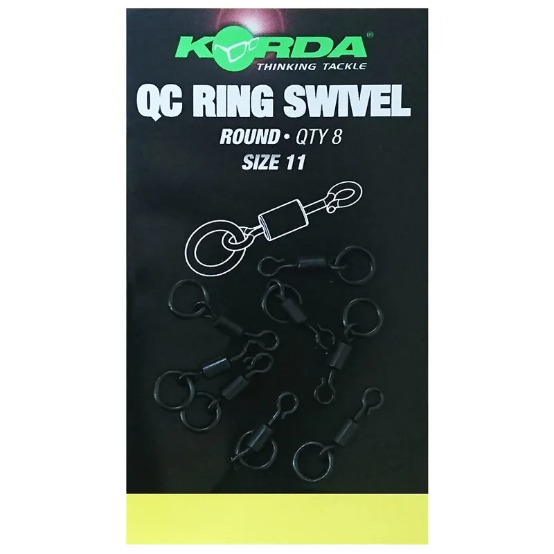 Quick Change Ring Swivel Round Size 11-1