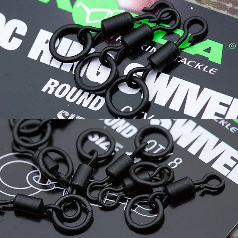Quick Change Ring Swivel Round Size 11-2