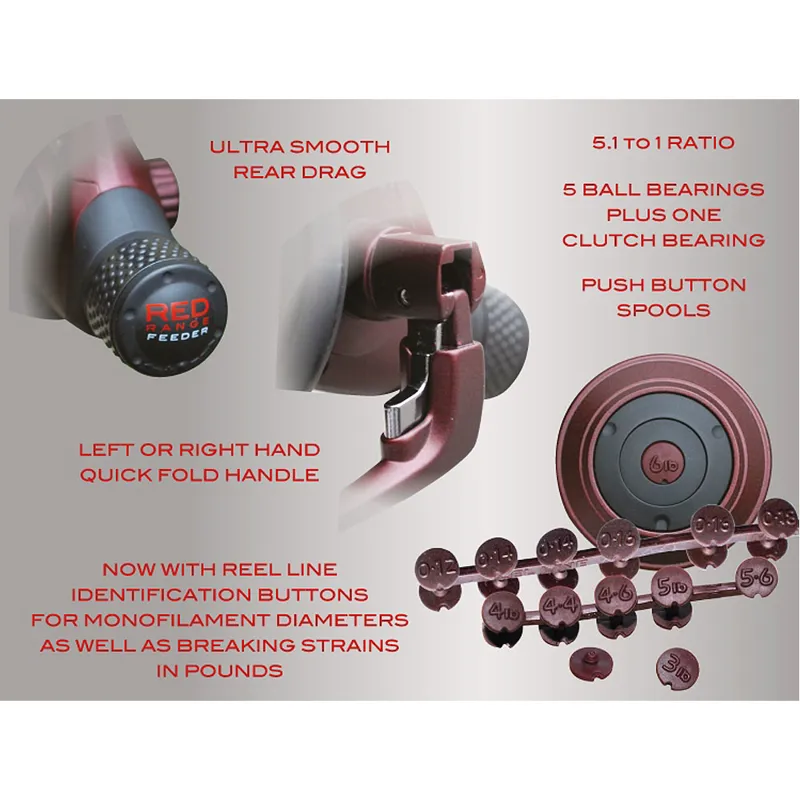 Red Range 3k Float Reel-5