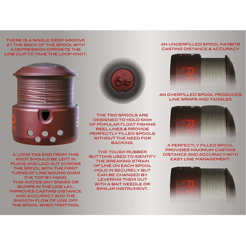 Red Range 3k Float Reel-7