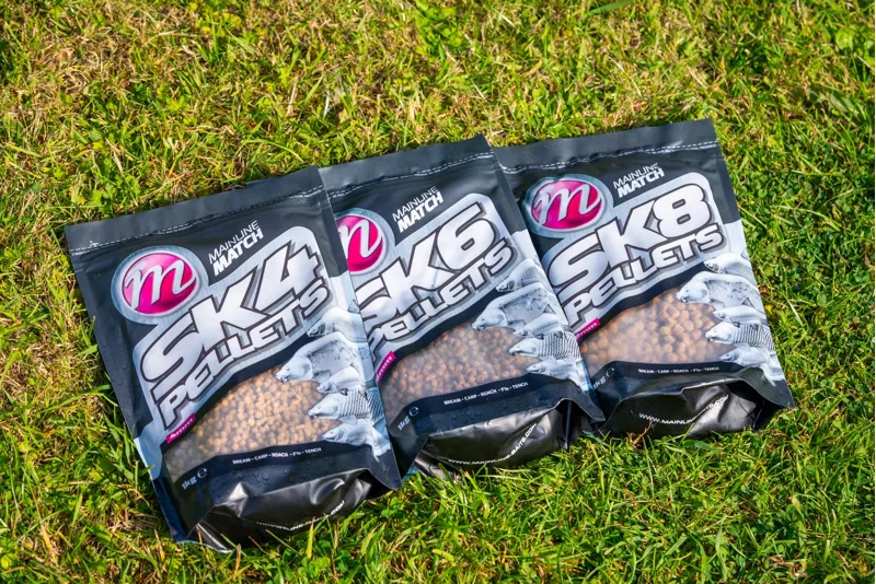 SK2 2mm Coarse Pellet 1kg-4