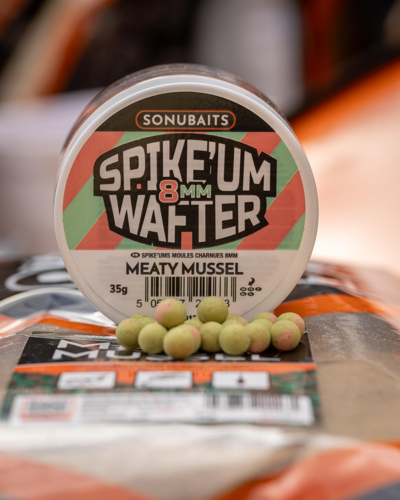 SPIKE'UM WAFTERS MEATY MUSSEL 35g-1