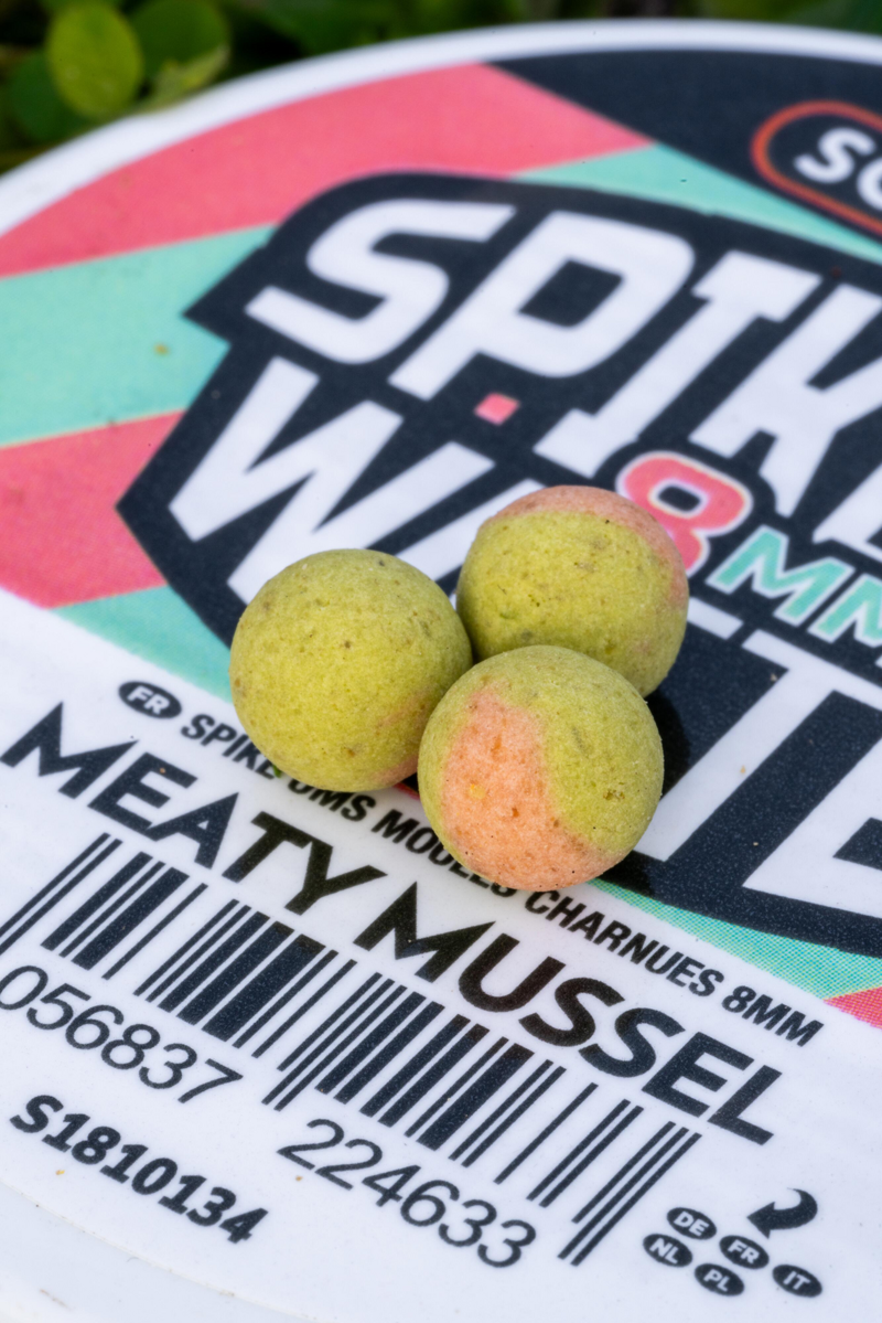 SPIKE'UM WAFTERS MEATY MUSSEL 35g-6