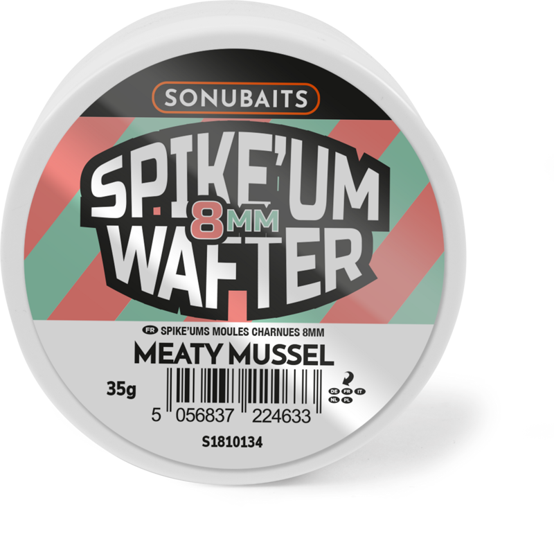 SPIKE'UM WAFTERS MEATY MUSSEL 35g