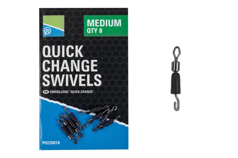 Size 11 Quick Change Ring Swivel