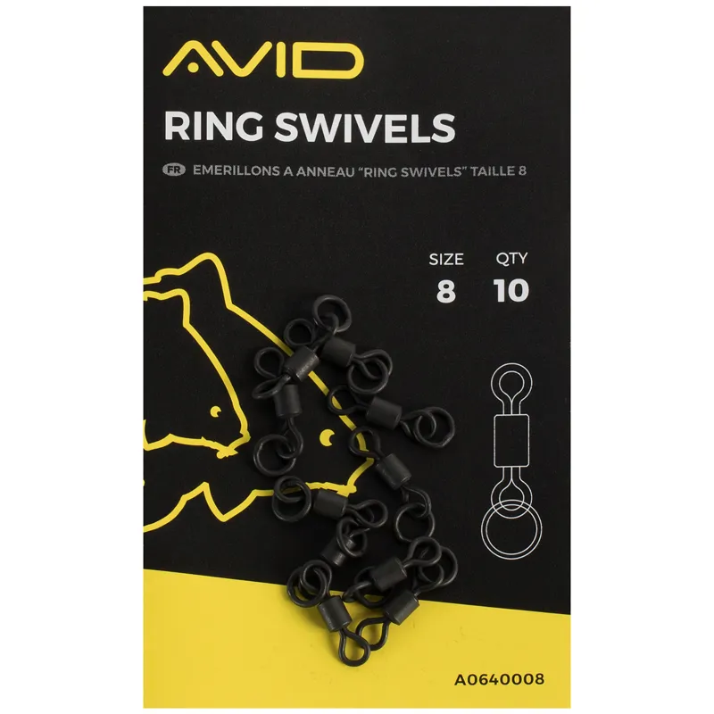 Size 11 Ring Swivels-1