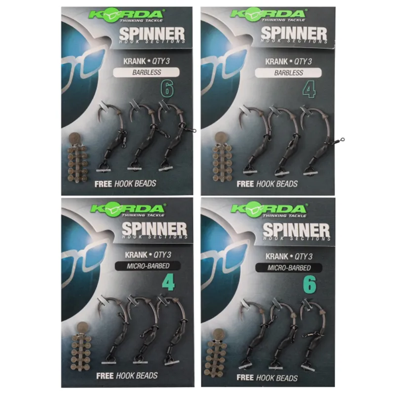 Spinner Hook Sections Krank x3