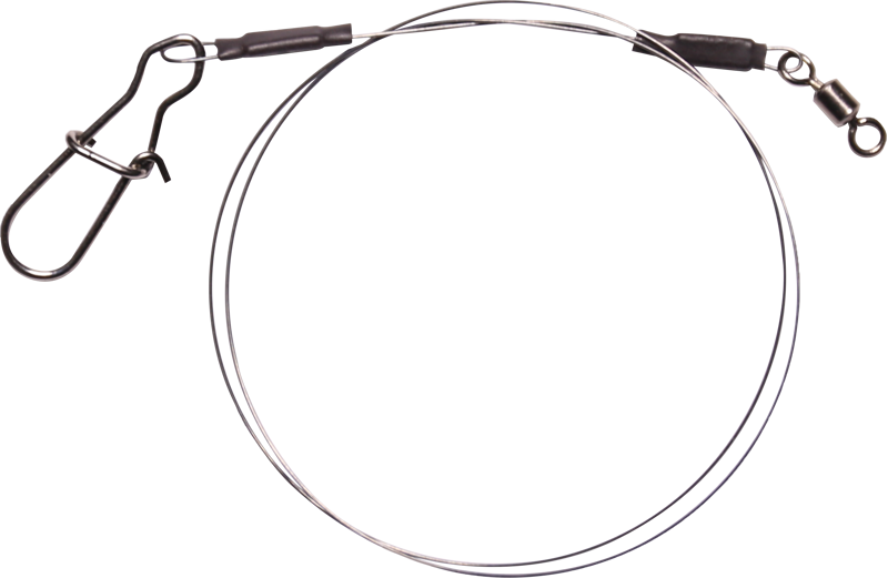 Strike Point Jerk Leader Single Strand Titanium
