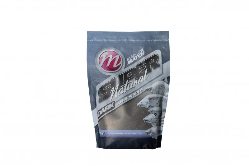Super Natural Dark - All Rounder Mix - 1kg