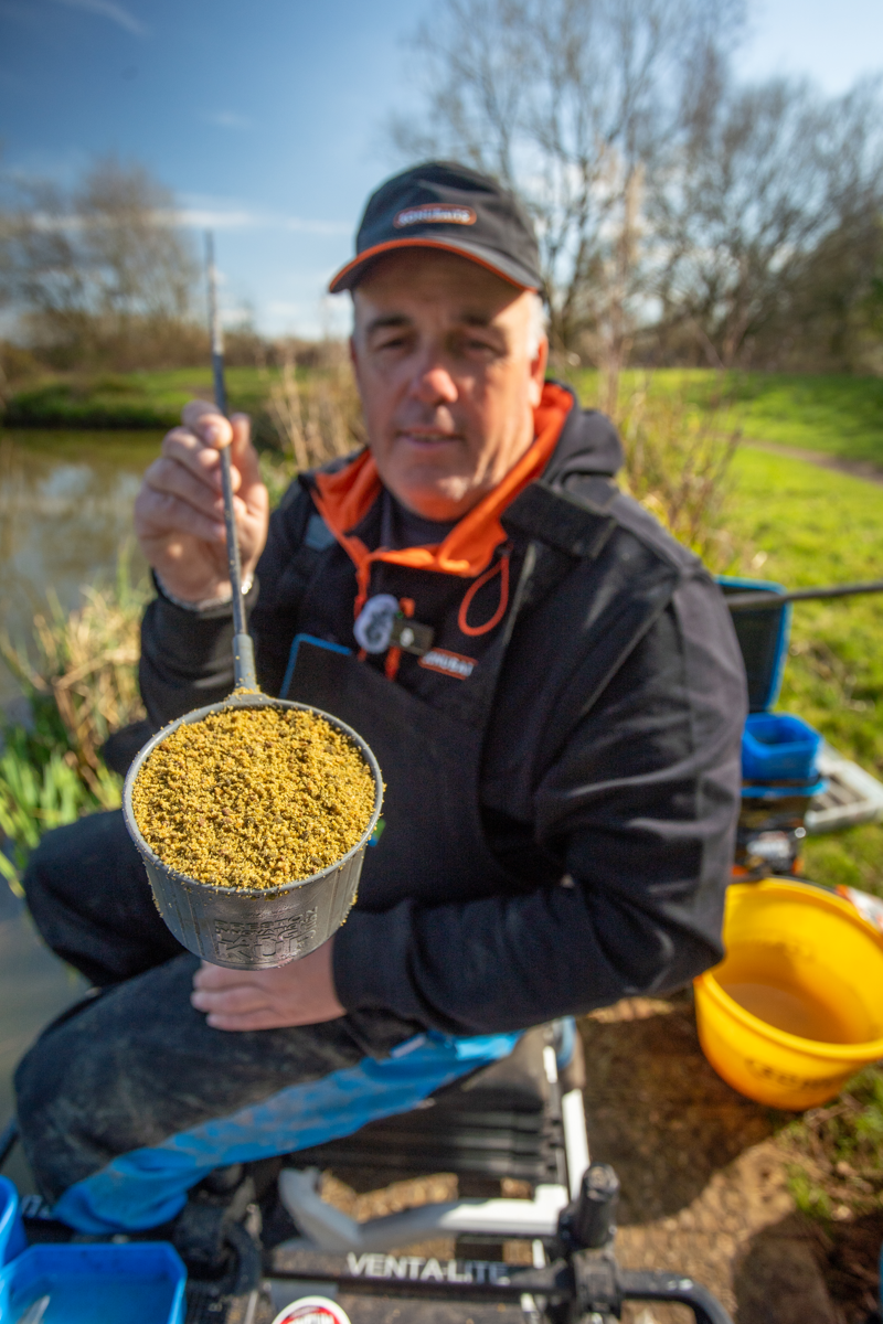 Supercrush Mega Carp Method Mix Green-1