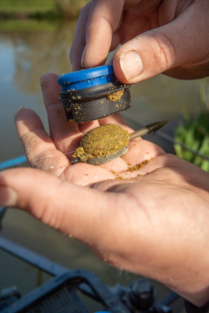 Supercrush Mega Carp Method Mix Green-4