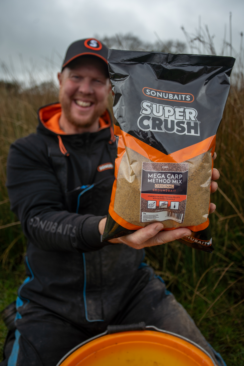 Supercrush Mega Carp Method Mix Original-2