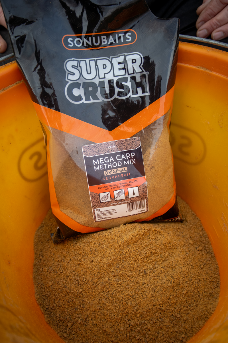 Supercrush Mega Carp Method Mix Original-4
