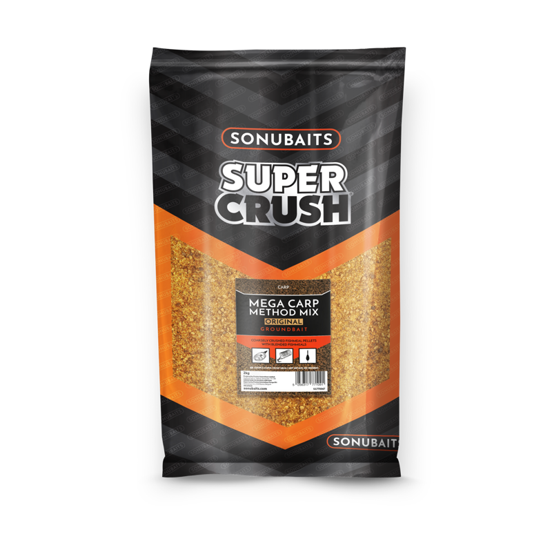 Supercrush Mega Carp Method Mix Original