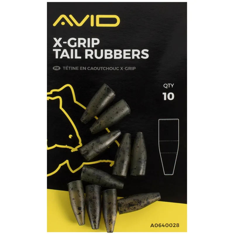 X-Grip Tail Rubbers-1