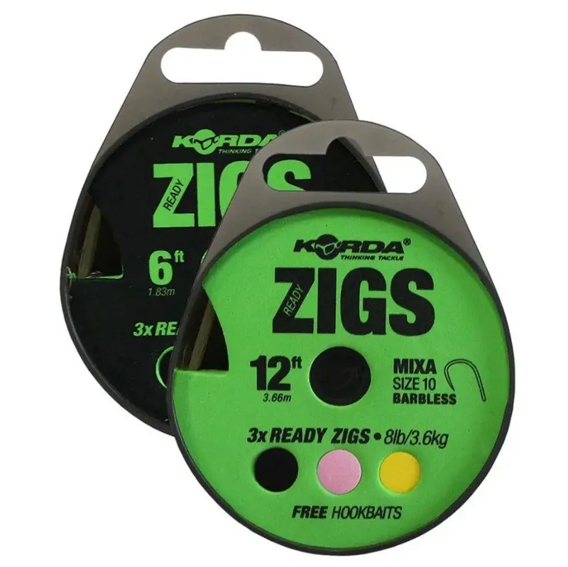 Zig Rigs Size